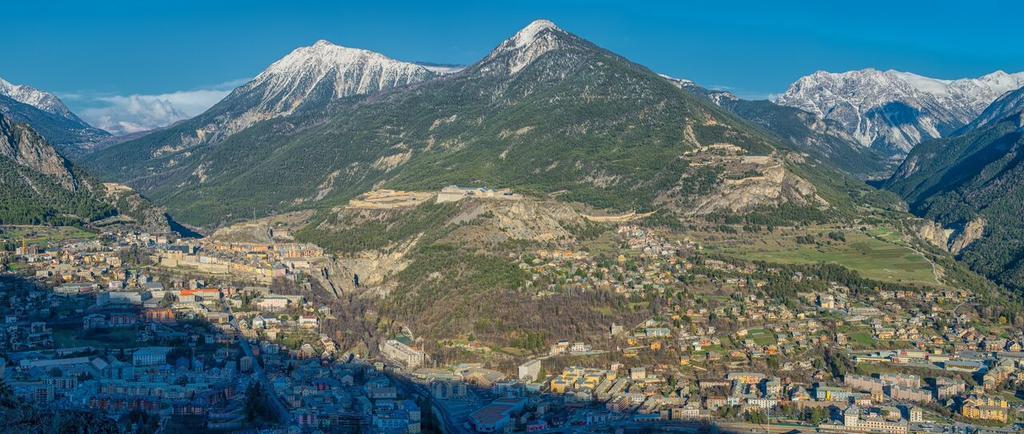 Pres Des Forts Briancon (Hautes-Alpes)